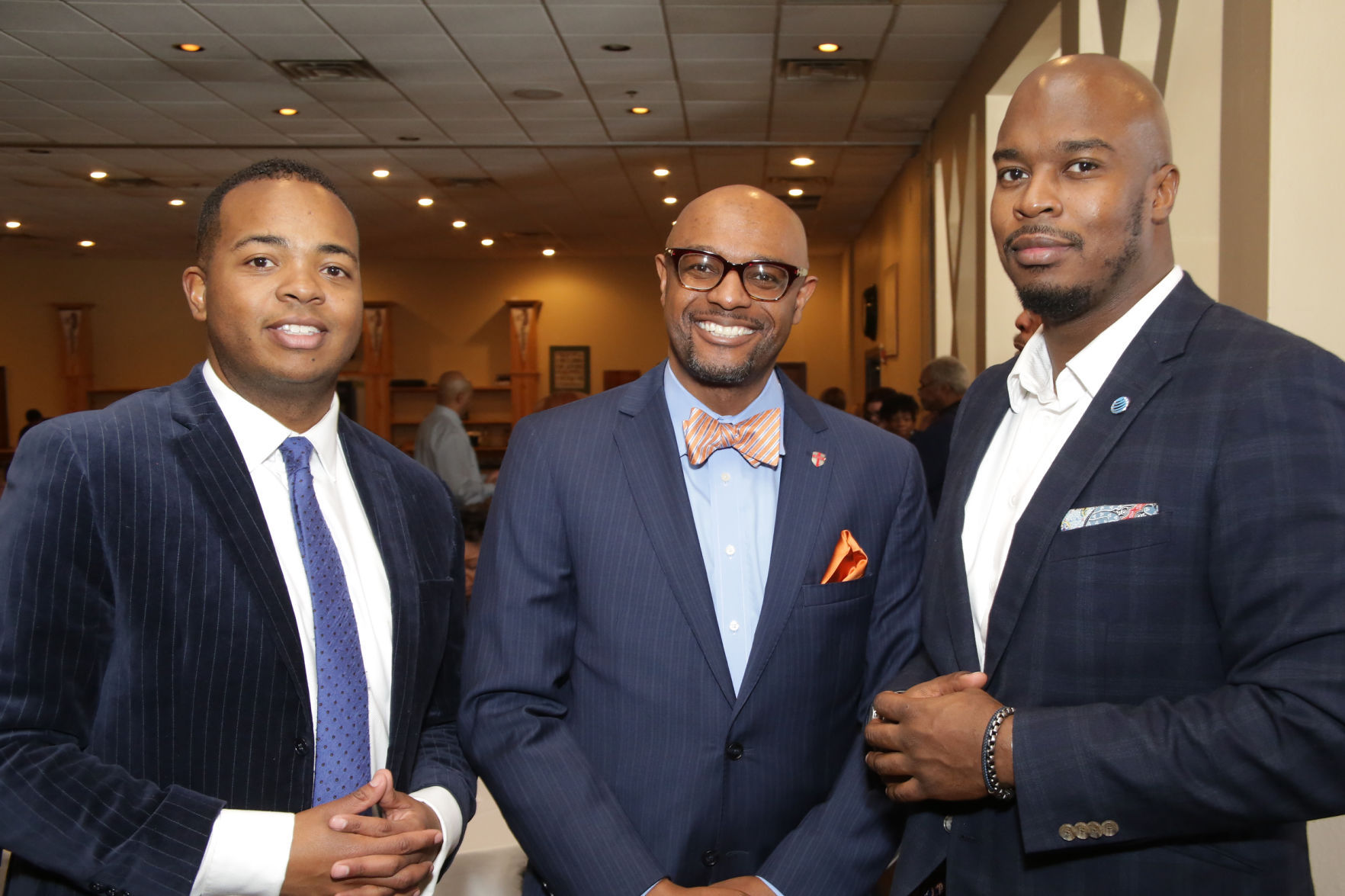 The Gary Chamber of Commerce's first general membership Luncheon of 2018